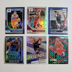 NBA Stars card lot