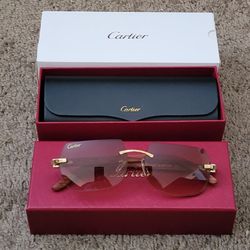 Cartier Glasses 