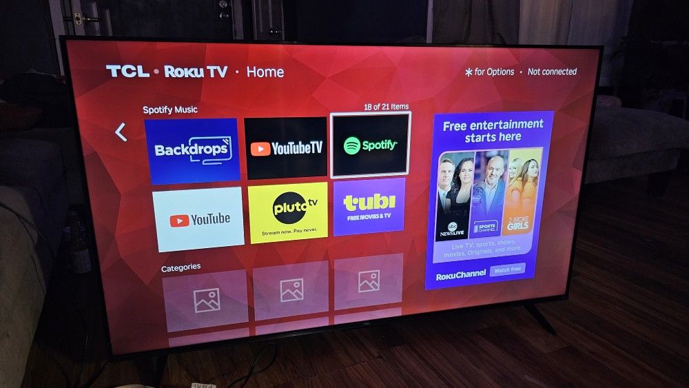 TCL 55" Class 4-Series 4K UHD HDR LED Smart Roku TV - 55S451