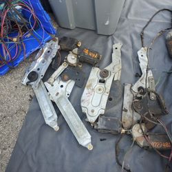 1(contact info removed) Powered Windows Regulators Motors All Original See Pictures