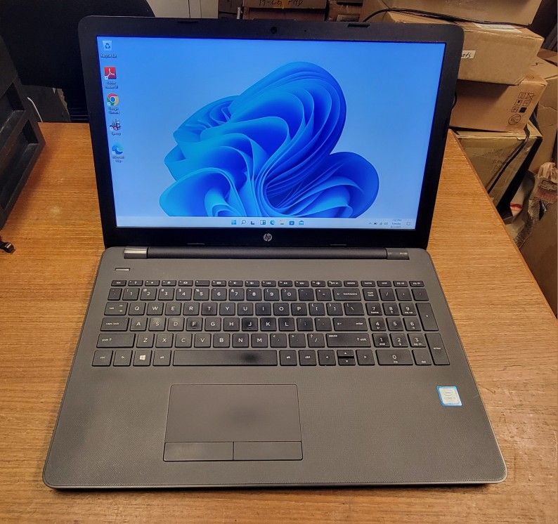 Fixed Price: HP Notebook Laptop 15.6" Intel Core i5/ 8gb RAM/ 128GB SSD #0571