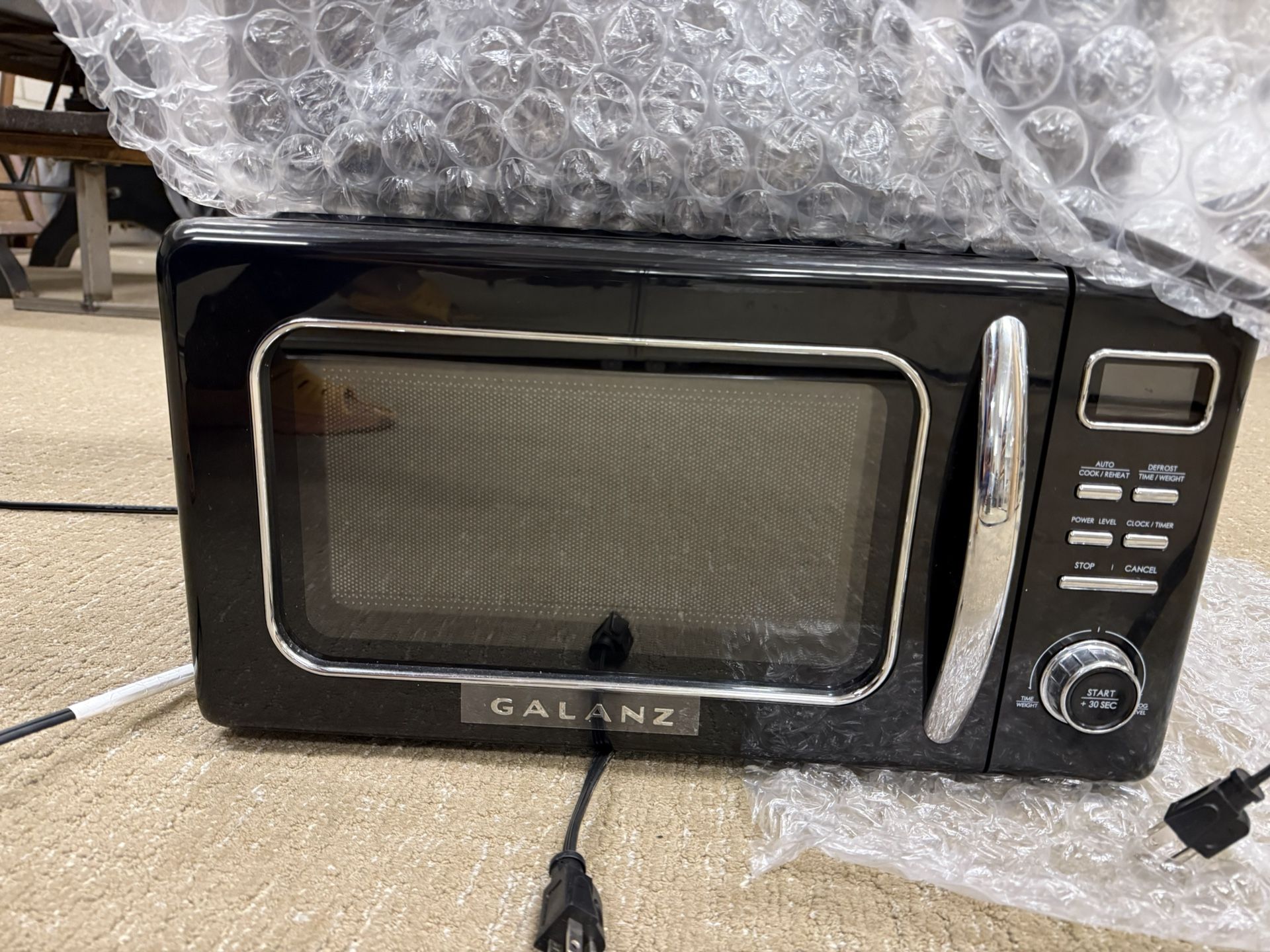 Retro Microwave Galanz 1.1 Cu