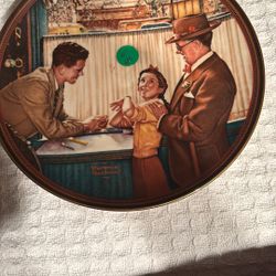A Time To Keep By Norman Rockwell 