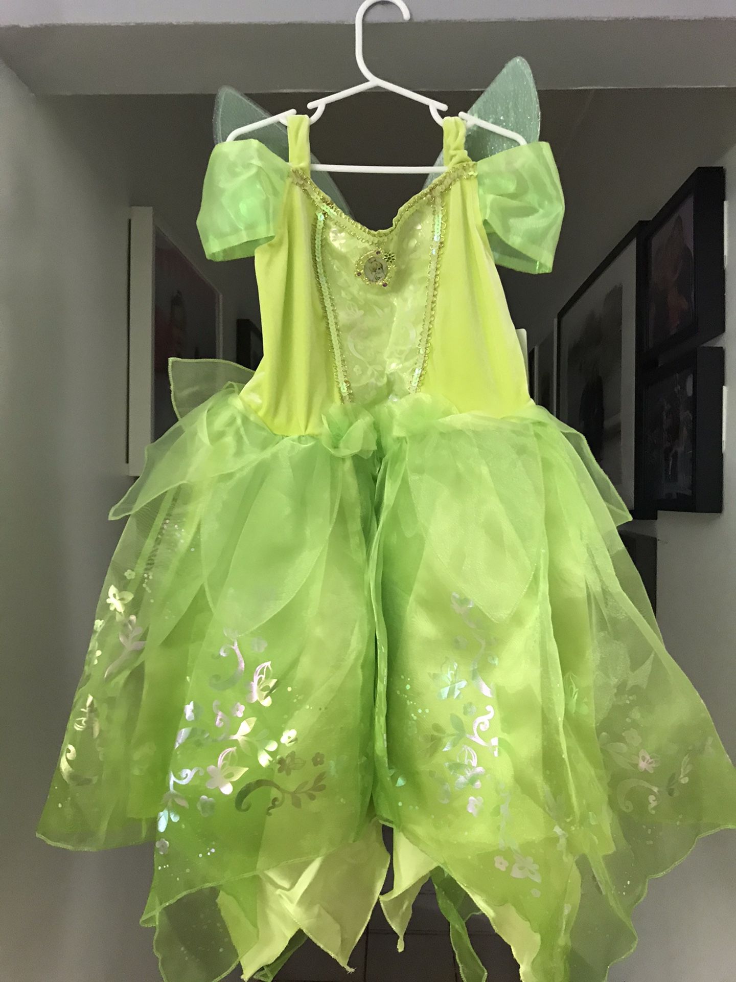 Tinkerbell costume