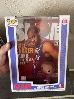 Funko Pop Vince Carter Slam Cover 