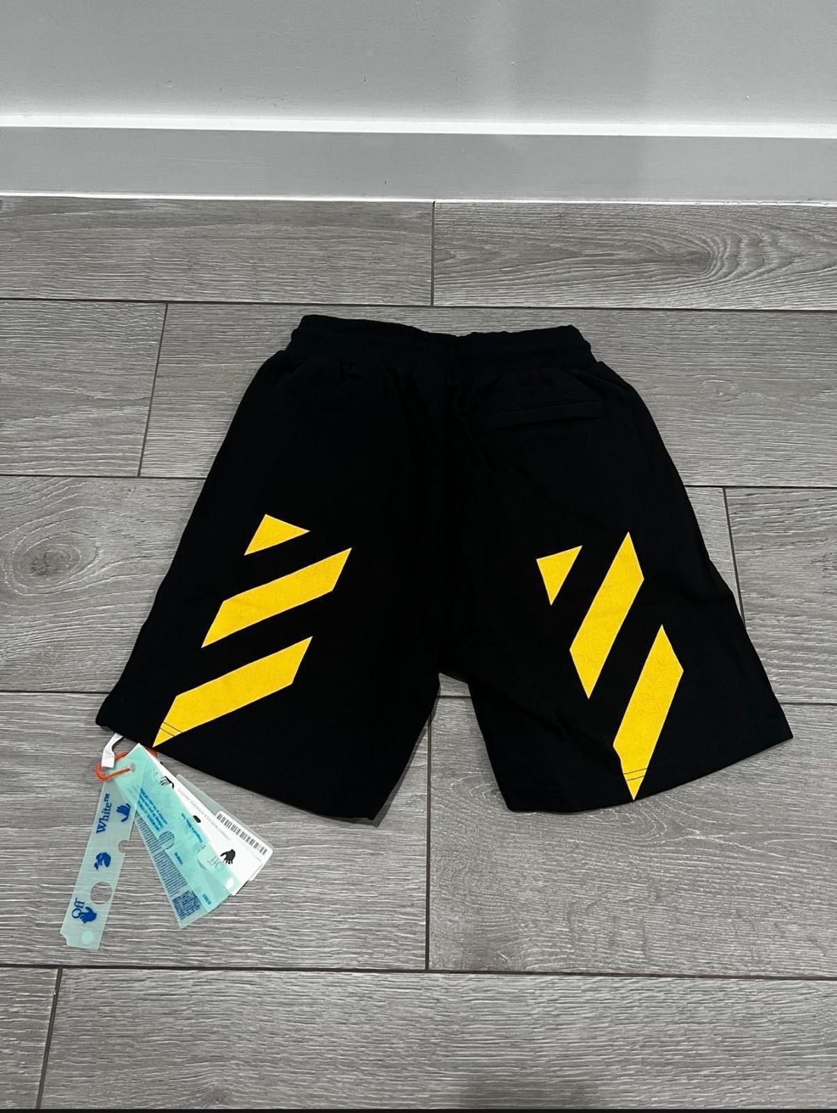 Off White Cotton Shorts New Season Any Colors 
