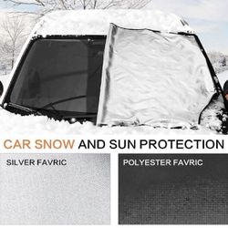 Windshield Snow Cover