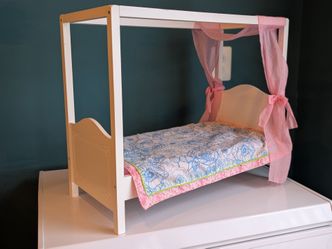 Canopy Doll Bed