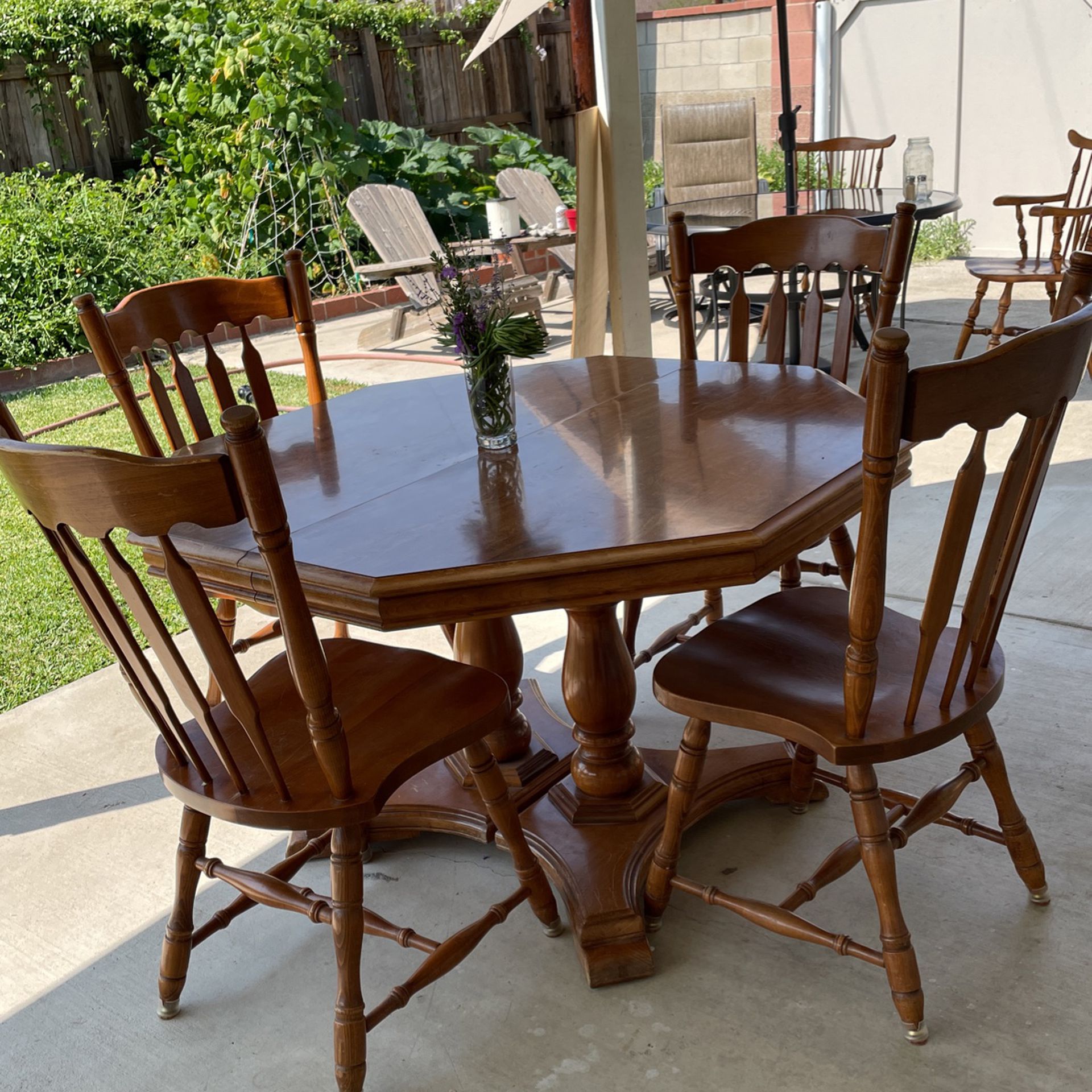 Great Dining Room Table With 6 Chairs  