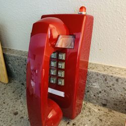 Retro Wall Phone  with Mechanical Ringing