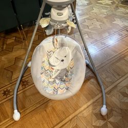 Fisher-Price My Little Snugapuppy Cradle 'n Swing