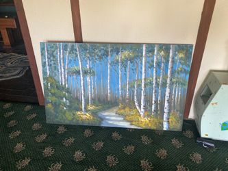 Extra large aspen print 40x60” - beautiful colors