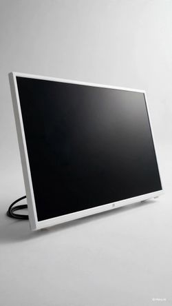32 inch white flat screen tv with built in dvd player