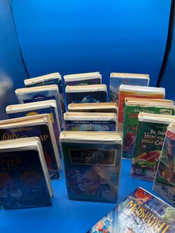 Walt Disney Home Video VHS lot NTSC