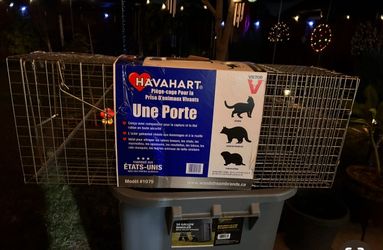 Havahart XL large trap