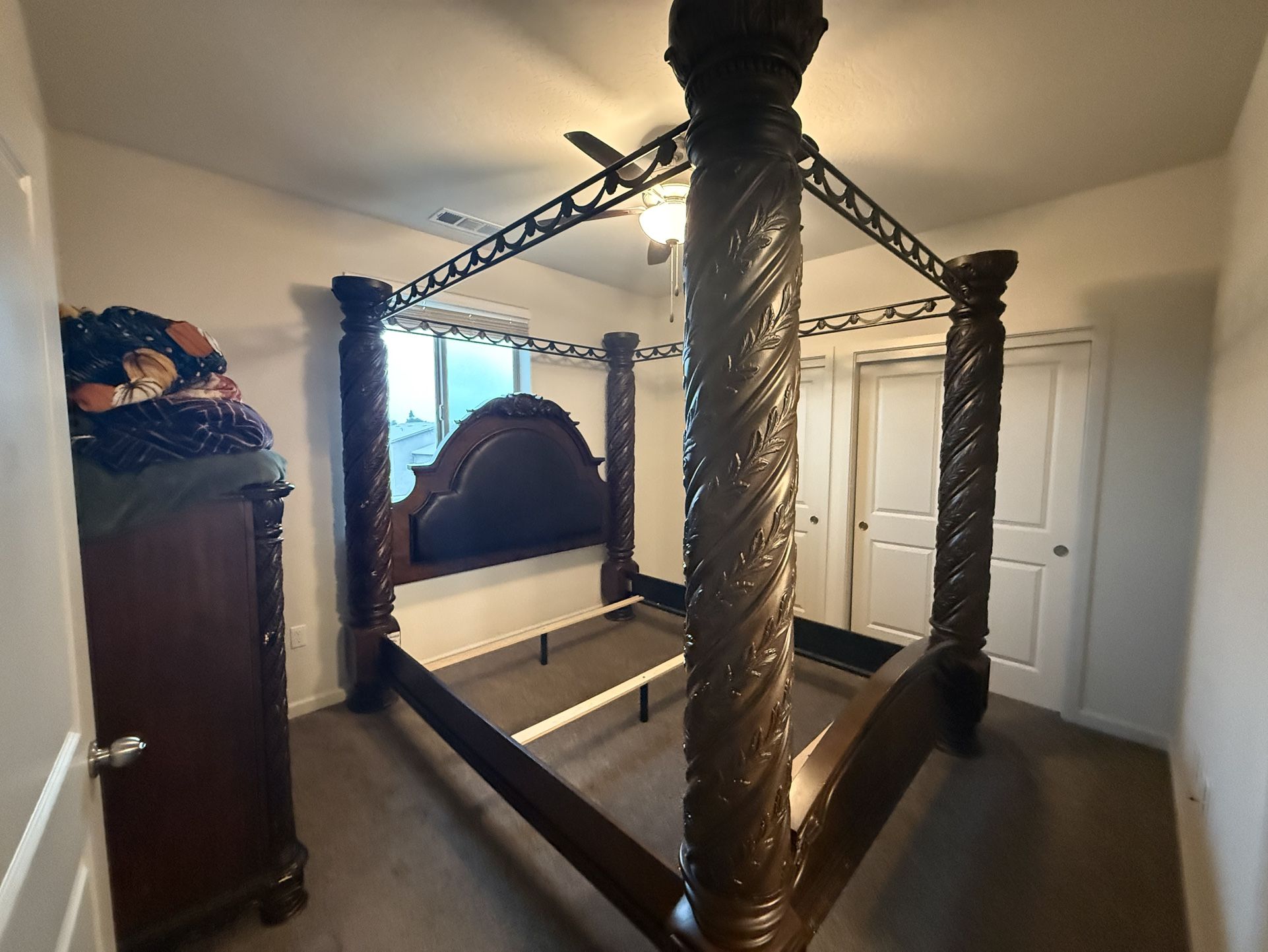 Ashely CaL King Bedroom Set