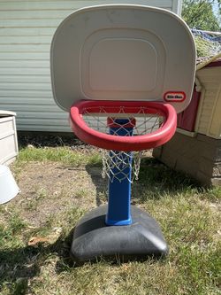 Little Tykes Basketball Hoop