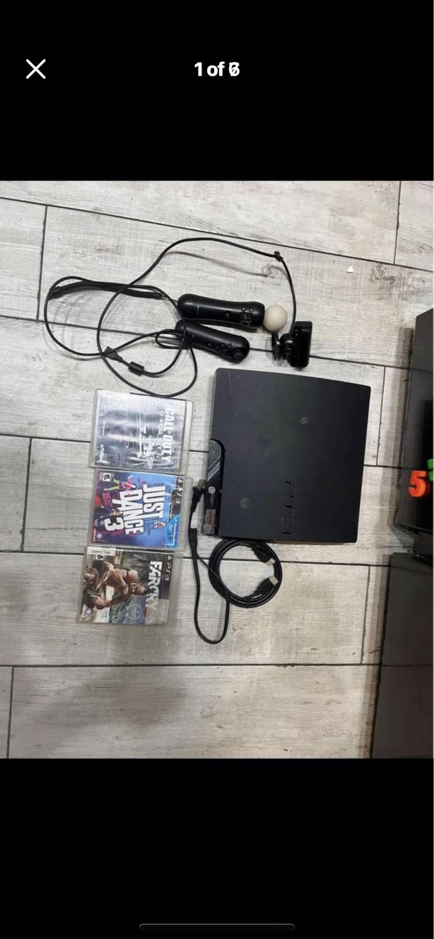 PS3 Bundle With Games