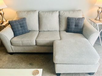 Gently used couch with chase lounge