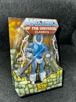 Masters of the Universe Classics Icer MOTU New