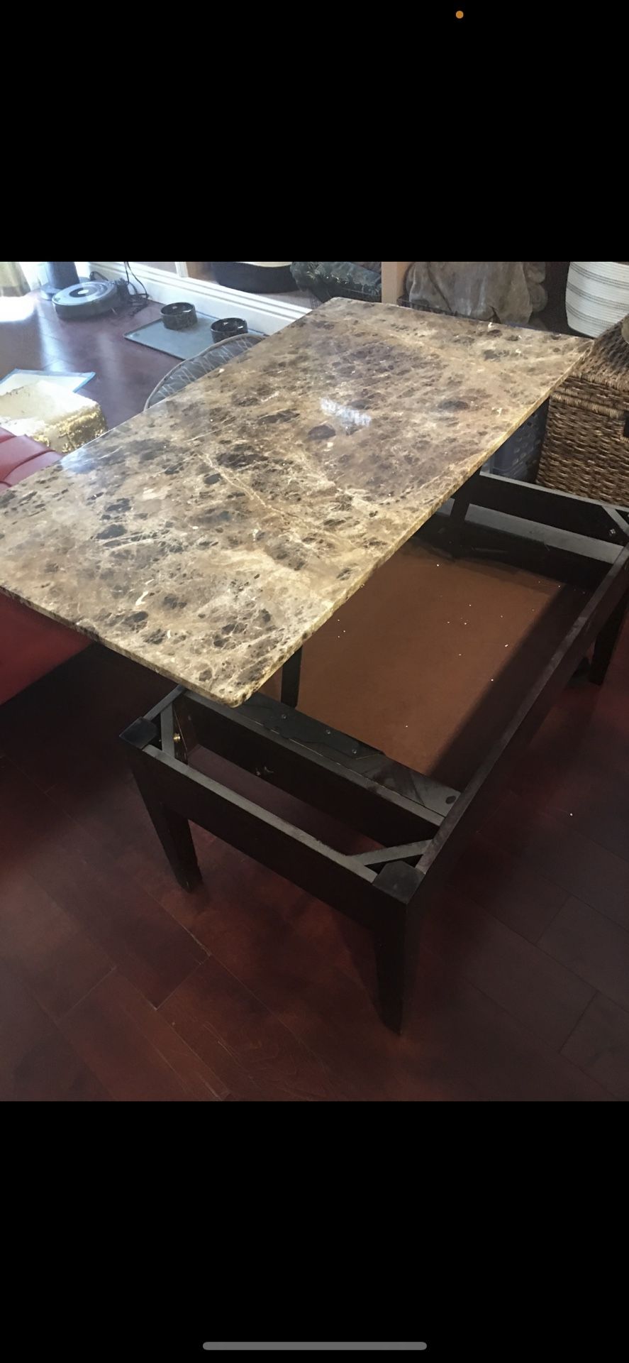 Coffee Table… Marble Like