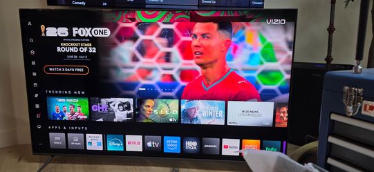TV Vizio 65 Inch.  (Like New)