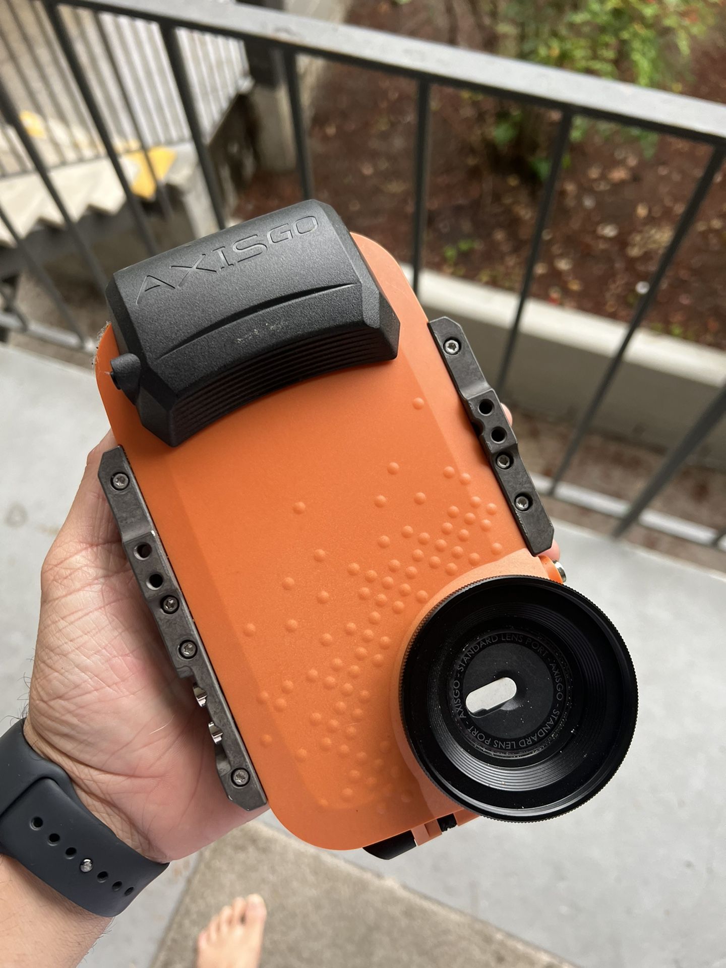 Axis Go iPhone 7+ 8+ Water housing