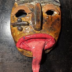 Original Handmade Pottery mask