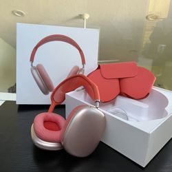 🎧 AirPods Max Red | Like New | Warranty + Bonuses See Description 