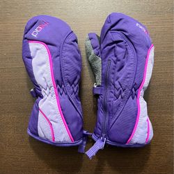Outlast Head Youth XXS Purple Mittens
