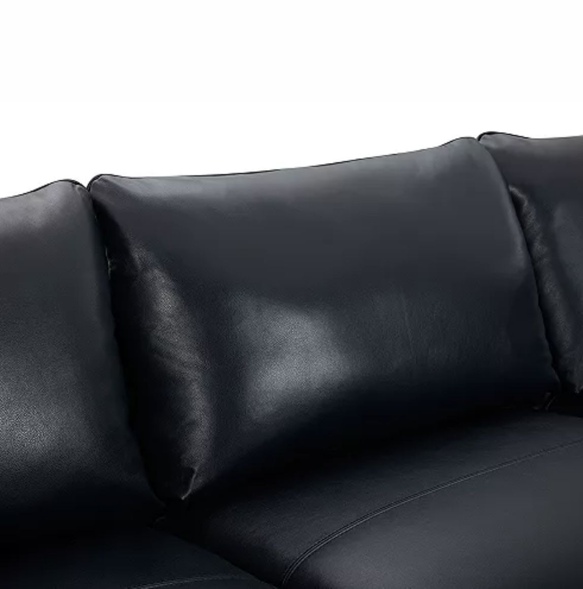 Jollene Leather 2-Pc. Sectional with Chaise, Created for Macy's