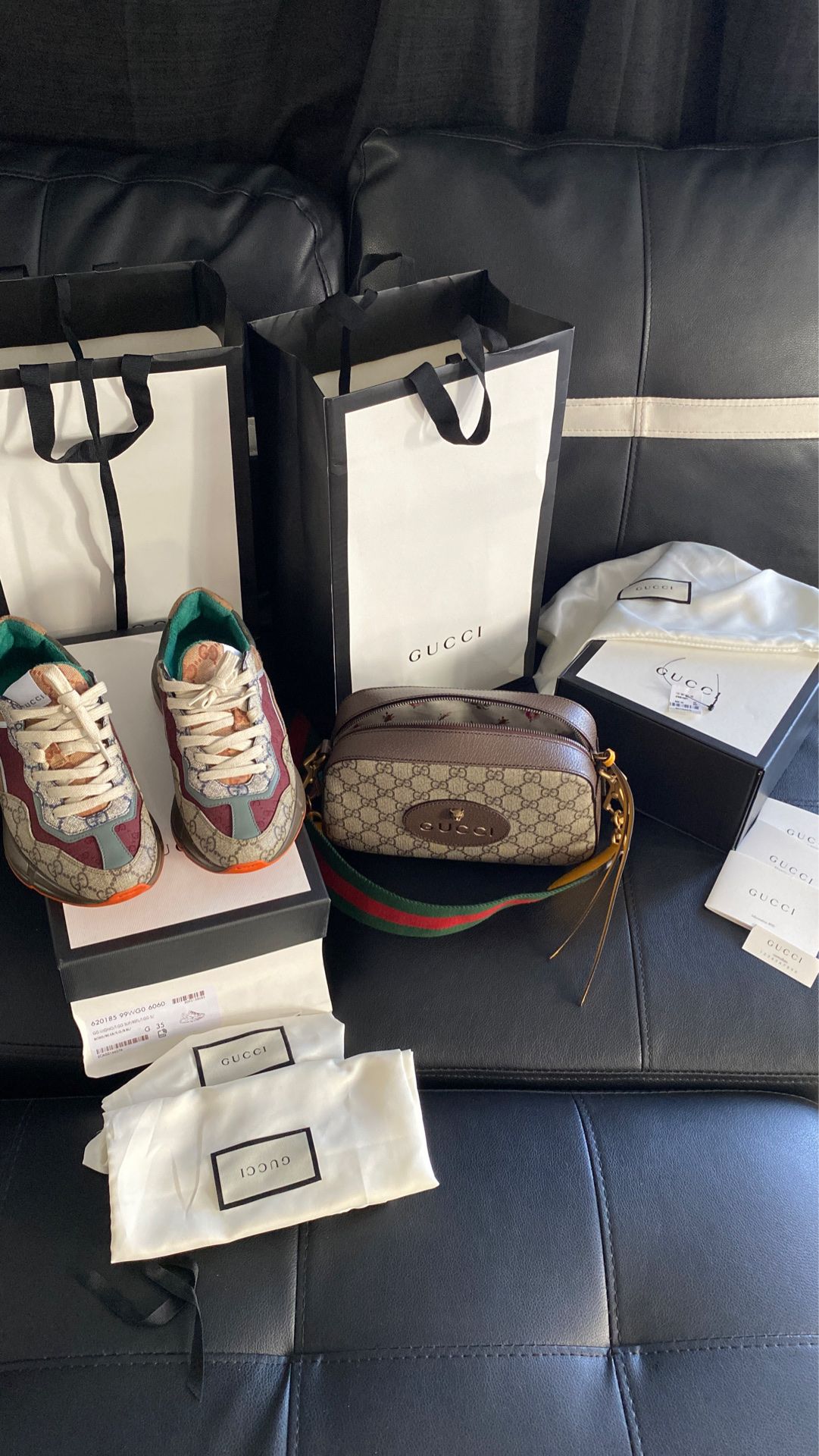 Gucci Purse & Shoes