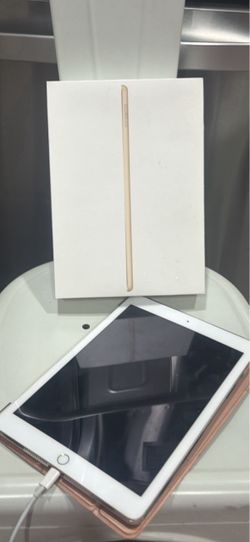 Apple iPad (5th Generation) with 32GB of storage. It is the Wi-Fi-only model.