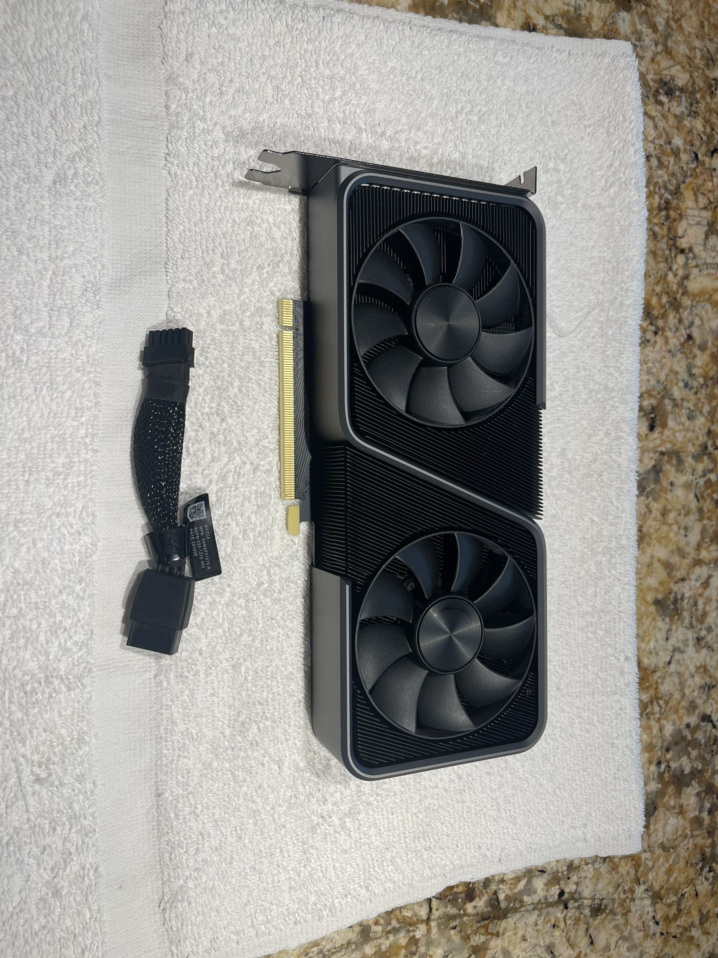 Nvidia GeForce RTX 3070 8GB Founders Edition GPU Graphics Card