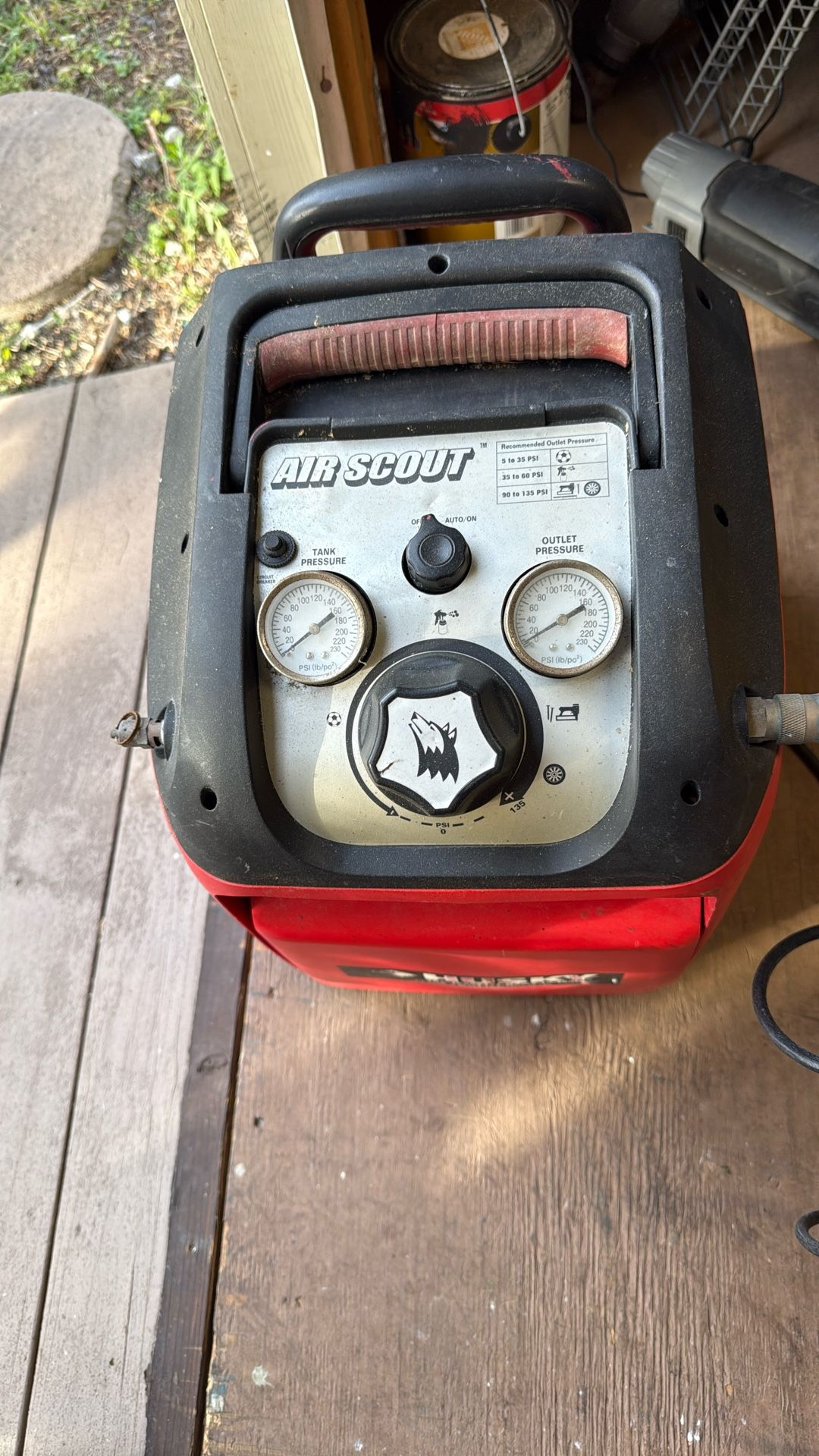 Husky Air Compressor