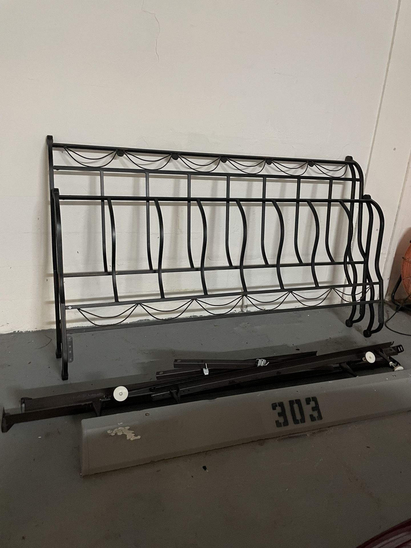 King Size Sleigh bed Frame
