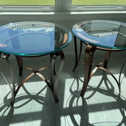 Coffee table and end table