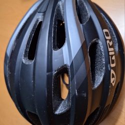 Giro Adult Bike Helmet Black Gray Adjustable Vented Cycling