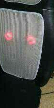 Massaging Shiatsu Cushion! By Homedics! Like New