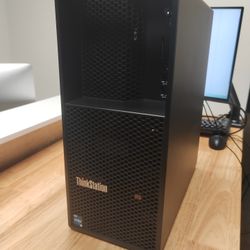 i9-14900K Quadro RTX 5000 64GB RAM 2TB SSD Work Station Lenovo Server ThinkStation P3 Intel vPRO