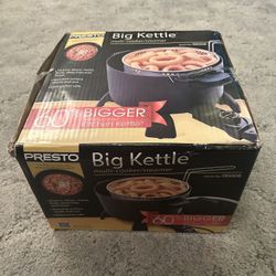 Presto Big Kettle Multi Cooker/steamer 