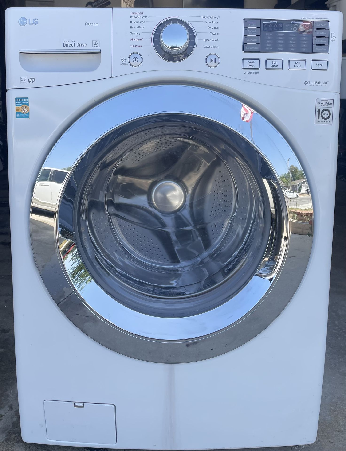 LG WASHER