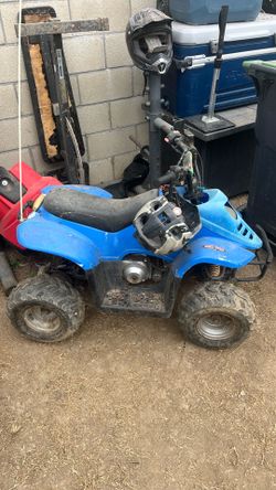 Kids mini quad