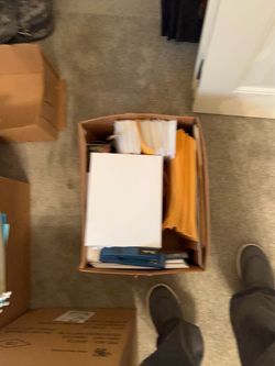 Office supplies, etc.