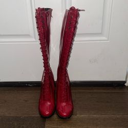 Red Boots