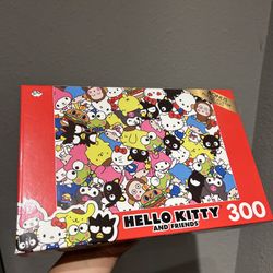 Hello Kitty Puzzle