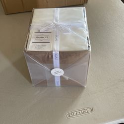 DGAZ Purse Pillow for Picotin 22 - White, Brand New in Box