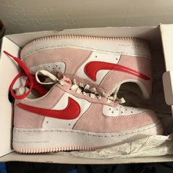 Rare- Love Letters Air Force 1s 