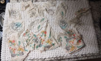 Fabric  sew on cloth patches