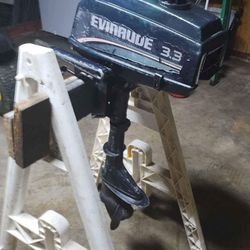 3.3 HP Evinrude 2 Stroke Outboard Motor